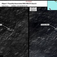 Okeānā pamanītas iespējamās pazudušās 'Malaysia Airlines' lidmašīnas atlūzas