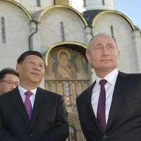 СМИ: Путин и Си Цзиньпин создают основу для союза в XXI веке