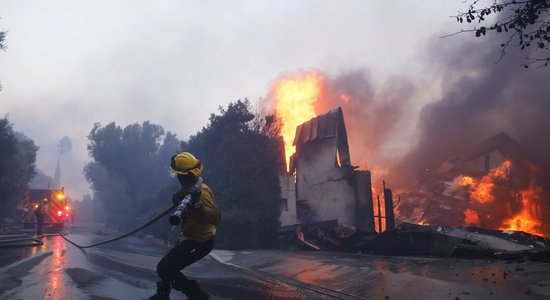 Пожары в Лос-Анджелесе: 16 жертв, помощь из Мексики и Канады