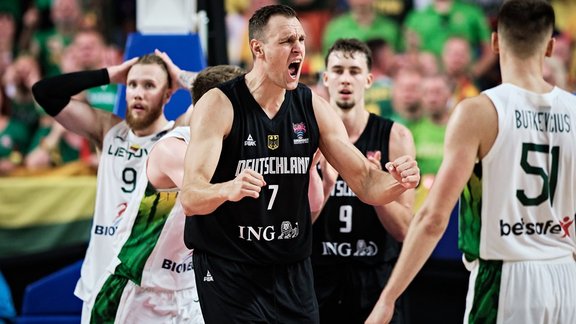 Basketbols, Eurobasket 2022: Lietuva - Vācija