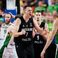 'Eurobasket 2022': Lietuva divu pagarinājumu trillerī zaudē Vācijai