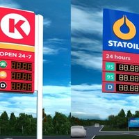 Владелец латвийских заправок Statoil сменил юридическое название на Circle K Latvia
