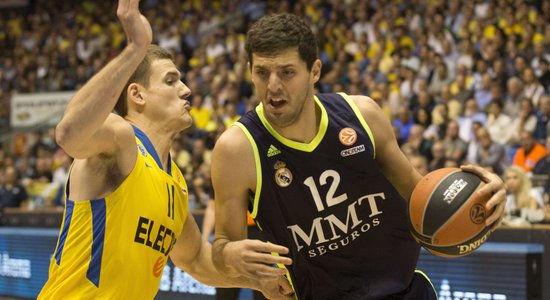 'Real Madrid' basketbolisti kā pirmie iekļūst Eirolīgas 'Final Four'