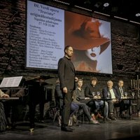 Izziņo Siguldas operas svētku programmu; centrālais notikums – 'Traviatas' brīvdabas iestudējums
