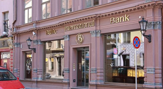 Pēc aktīvu pārvērtēšanas 'Baltic International Bank' konstatējamas maksātnespējas pazīmes, norāda likvidators