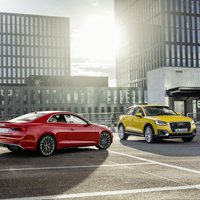 'Audi Q2' un 'A5 Coupe' ieguvuši godalgu 'Zelta stūre 2016'
