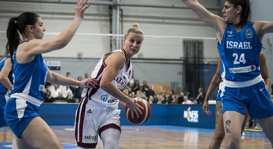 Izšķirošās cīņas par EČ finālturnīru – nosauktas Latvijas sieviešu basketbola izlases kandidātes