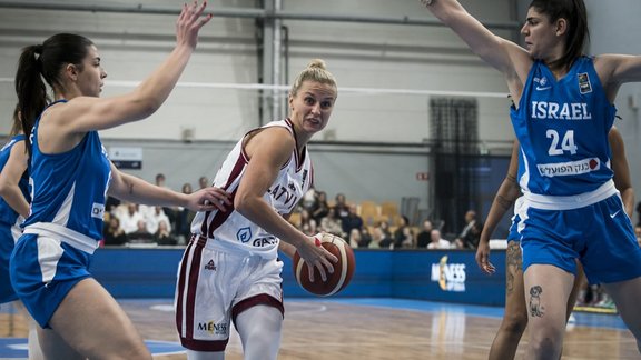 Izšķirošās cīņas par EČ finālturnīru – nosauktas Latvijas sieviešu basketbola izlases kandidātes