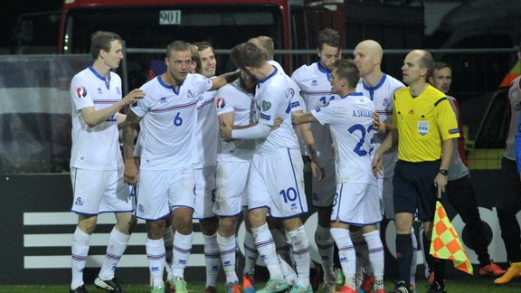 EURO 2016 kvalifikācija: Latvija - Islande - 56