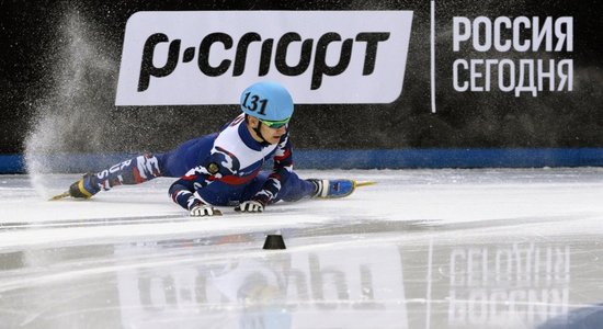 Российский конькобежец сломал ногу на разминке перед чемпионатом мира