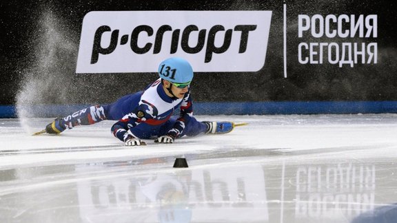 Artyom Kozlov.Short Track