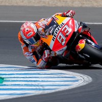 Markess pēc uzvaras dzimtajā Spānijā pārņem vadību 'MotoGP' kopvērtējumā