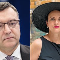 Mēļo par pamatīgu krīzi ministra Reira laulībā, raksta žurnāls