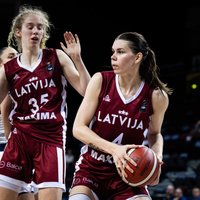 Latvijas U-20 basketbolistes ar Franciju cīnās par Eiropas čempiontitulu