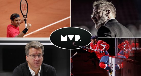 'MVP': Latvijas hokeja nākotnes aizsargs, Puče par Briedi un Federera 'džekpots'