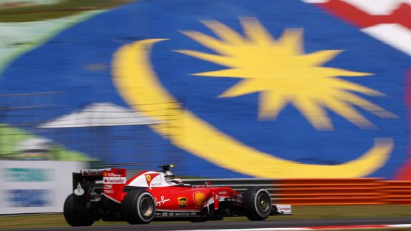 Malaysia F1 GP