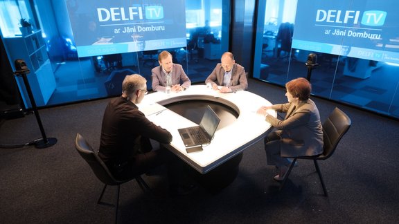 Delfi TV ar Domburu: Latvijas Krievu savienība - Tatjana Ždanoka, Jurijs Petropavlovskis, Miroslavs Mitrofanovs - 13