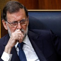 Katalonijas neatkarības centieni ir 'autoritāri maldi', paziņo Rahojs