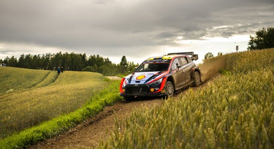 Latvija līdztekus lielām nācijām oficiāli kļuvusi par WRC rīkotājvalsti