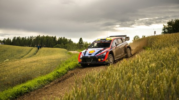 WRC Hyundai