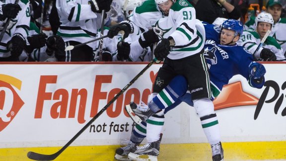 Dallas Stars Tyler Seguin, Vancouver Canucks Ronalds Kenins