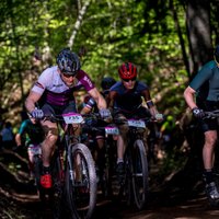 Foto: Vasarīgos apstākļos aizvadīts LVM MTB un 'Gravel' maratona Siguldas posms