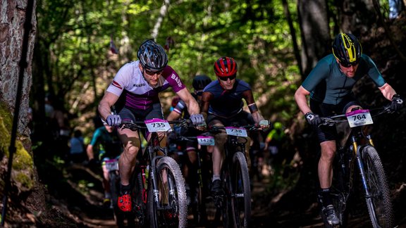 Kalnu riteņbraukšana. LVM MTB un Gravel maratons, Siguldas posms - 27