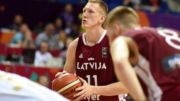 Basketbols, Eurobasket 2017: Latvija - Krievija - 39