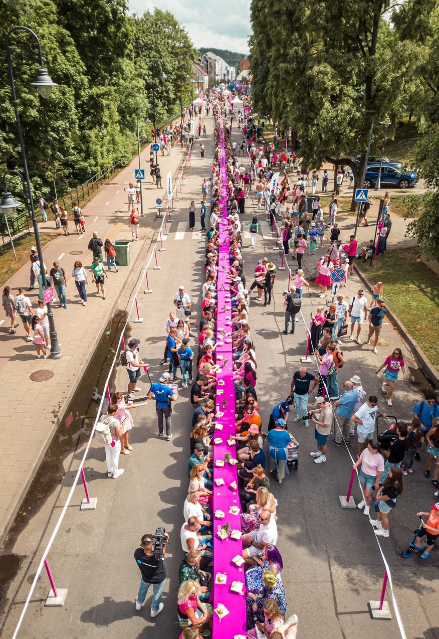 Viļņa ar vērienu pošas savam aukstās zupas festivālam