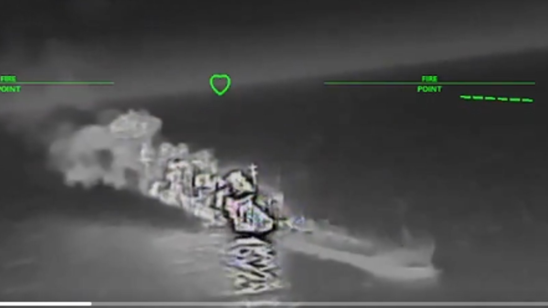 Video: Ukraine strikes eight Russian 'shadow fleet' tankers
