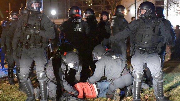 Vācija covid-19 protests