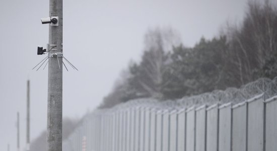 Начато проектирование вышек связи и дорог вдоль Даугавы на границе с Беларусью