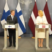 Latvija un Somija novērtē sadarbību, reaģējot uz Krievijas draudiem