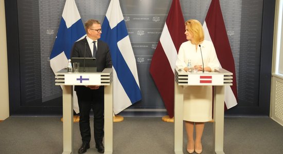Latvija un Somija novērtē sadarbību, reaģējot uz Krievijas draudiem