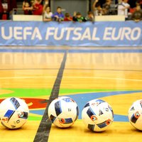 Latvija piesakās rīkot pirmo Eiropas U-19 telpu futbola čempionātu