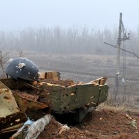 'Delfi' Ukrainā: No Rīgas līdz Doņeckas frontes dubļainajiem ierakumiem