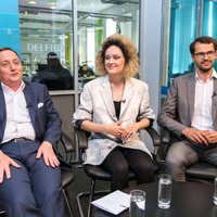 'Delfi TV ar Jāni Domburu': skatuves tēls, latvieši, krievi un 'mūžīgi perspektīvais' Bondars
