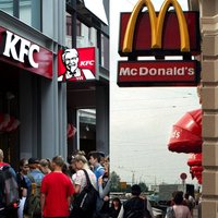 'McDonald's' paziņo par jauniem restorāniem Latvijā; noliedz 'burgeru karus' ar KFC