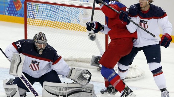 USA - Czech Rep hockey