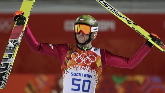 Tramplīnlēkšana, Kamil STOCH