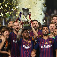 'FC Barcelona' 13. reizi izcīna Spānijas Superkausu
