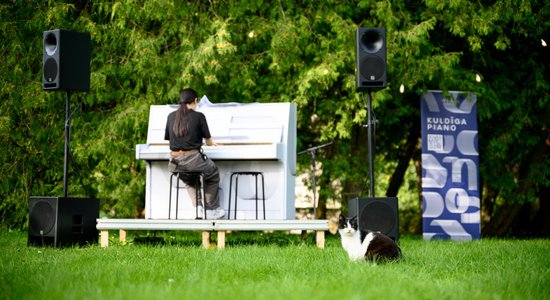 Jau trešo reizi norisināsies festivāls "Kuldīga Piano"