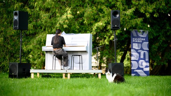 Kuldīga piano 