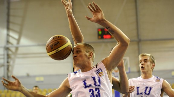 Latvijas Basketbola līga, "Latvijas Universitāte" - "Valmiera" - 4