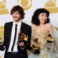 Юбилейный Grammy получили Готье и Кимбра