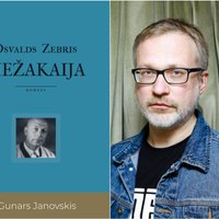 Iznācis Osvalda Zebra romāns 'Mežakaija' par Gunaru Janovski