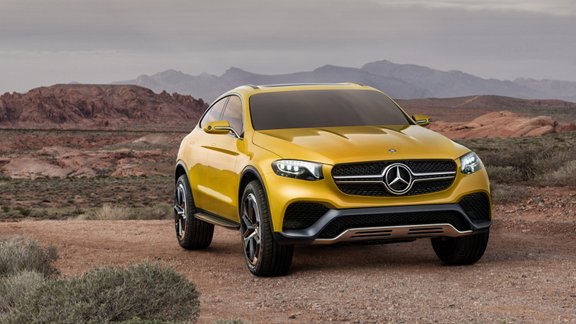 Mercedes-Benz Concept GLC Coupé