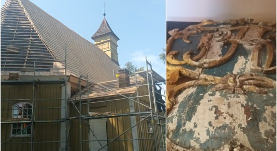 В Ливберзе в церкви нашли неизвестные реликвии эпохи барокко