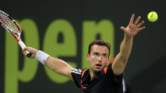 Dohas ATP: Gulbis - Nadals - 5