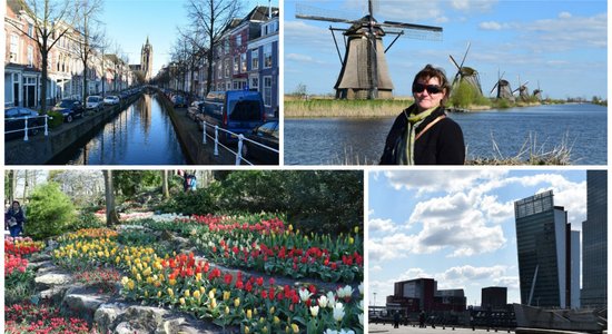 Ceļojuma stāsts: Holandes pavasaris Roterdamā